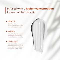 Expert Hair Keratin Smooth Botox close-up highlights glossy finish for shine