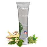 Exposed Skin Care Clear Pore Serum bottle showcasing pore-minimizing formula.