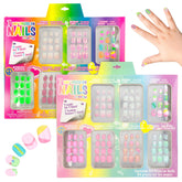 EXPRESSIONS 7 Day Manicure brights packaging offers easy glam for everyday wear.
