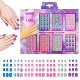 EXPRESSIONS 7-Day Press On Nails assortment for daily dress-up play.