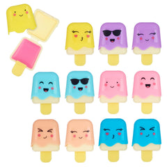 Expressions Pucker Pop bottle closeup showing strawberry gloss for kids