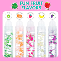 EXPRESSIONS roll-on labial kiwi: hidratación suave para labios sensibles.