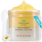 Expressions Wellness Golden Sweat Hot Cream bottle pour for easy warming and quick target-area activation