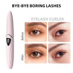 EYECURL S600 compact design fits in makeup bag for quick touch-ups