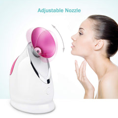 EZBASICS 5-piece skin kit included for post-steam pore cleansing.