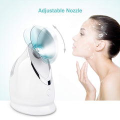 EZBASICS facial steamer aromatherapy pads ready for calming rituals.