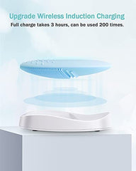 EZBASICS waterproof sonic brush in shower—safe cleansing during bath