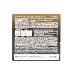 eZn Pudding Hair Dye pudding texture mix smooth cream for easy application.