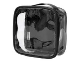EzPacking clear TSA travel bag keeps liquids visible for faster airport security.