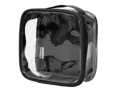 EzPacking clear TSA travel bag keeps liquids visible for faster airport security.