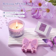 Faankiton lavender soap bar for soothing cleansing with a gentle lather