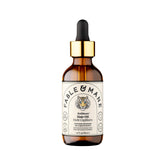 Fable & Mane HoliRoots oil bottle promoting nourishing scalp for healthier hair.