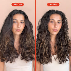 Fable & Mane Hydrating Shampoo lather demonstrating cleansing for thick hair.