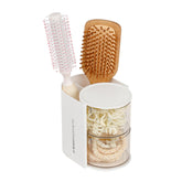 FABROK 2-Layer Clear Hair Accessories Organizer shows organized essentials at a glance.