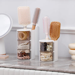 FABROK Rotatable Layers provide easy reach from any angle.