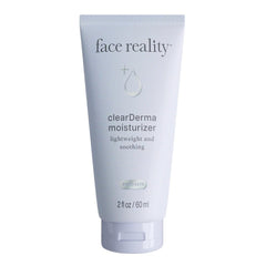 Face Reality Clearderma Moisturizer jar offering lightweight hydration and antioxidant support.