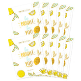FACETORY brightening sheet mask with gold foil for enhanced hydration and glow
