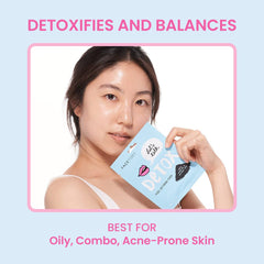 FACETORY Classic 5 Collection aloe vera essence mask soothing cool-down.