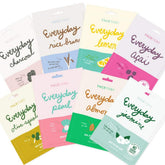 Facetory Everyday 8 Collection packaging highlights premium sheet masks for daily hydration.