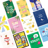 FACETORY Favorite 11-collection box shows premium masks for all skin types.