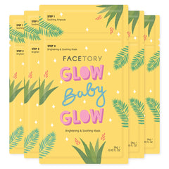 FACETORY Glow Baby Glow ampoule—hydrating prep for calmer skin.