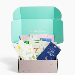 FACETORY 15-pack variety sheet masks offers skin-care options and routine refreshment.