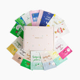 FACETORY gift-set box shows K-Beauty sheet masks for gifting and hydration.