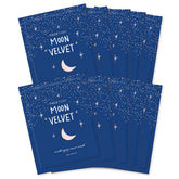 FACETORY Moon Velvet mask packaging shown for gifting and display.