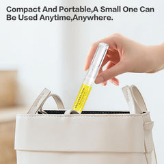 FACISACO Nail Growth Oil brush-on coverage showing smooth, fast-absorbing hydration
