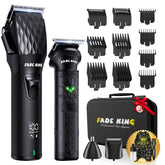 FADEKING cordless hair clippers front view for effortless at-home grooming