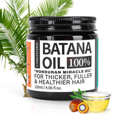 Fadelo Batana Oil bottle pour shows rich nourishment for hair.