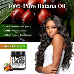 Fadelo Batana Oil dry-hair treatment helps combat dryness and frizz.