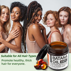 Fadelo Batana Oil scalp massage promoting deep hydration.