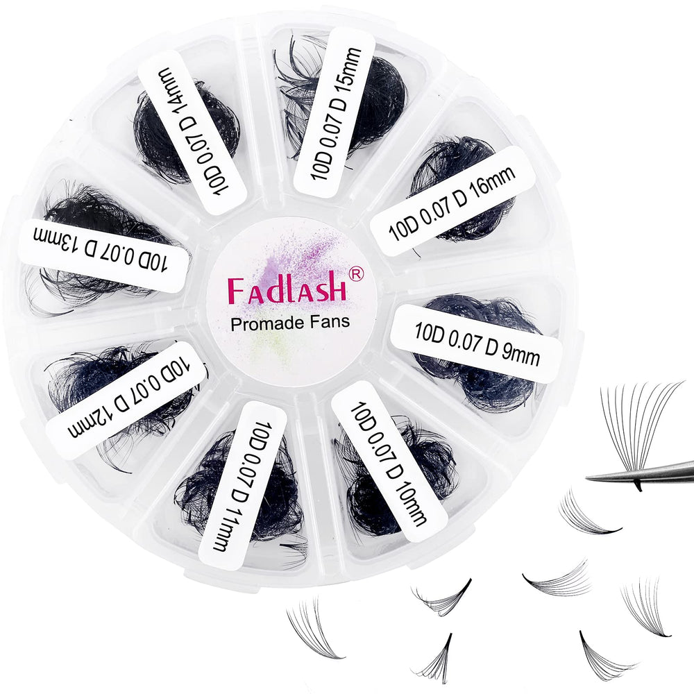 FADLASH 1000-fans premade volume lash tray provides high-density fullness.