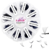 FADLASH 1000-fans premade volume lash tray provides high-density fullness.