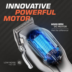 Fagaci hair clippers battery pack with 2500mAh for long run time