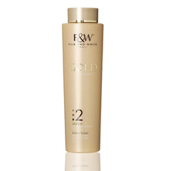 FAIR & WHITE 2 Gold lotion bottle with argan oil nourishment
