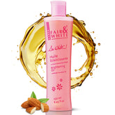 FAIR & WHITE So White Body Oil bottle-pump close-up for hydrating, radiant skin.