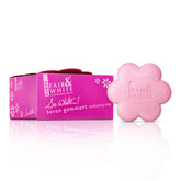 Fair & White So White soap bar packaging highlights premium design for daily brightening.