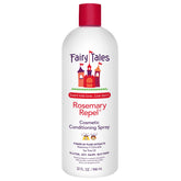 Fairy Tales Rosemary Repel bottle close-up showing gentle detangling for kids