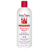 Fairy Tales Rosemary Repel daily kids shampoo bottle front view for gentle cleansing.