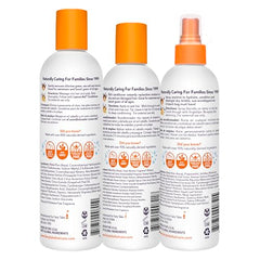 Fairy Tales Swim Conditioner bottle provides detangling moisture for sun-washed hair.