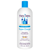 Fairy Tales Tangle Tamer detangler bottle pour shows knot-free hair after bath