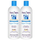 Fairy Tales Tangle Tamer shampoo bottle showing ultra-moisturizing formula for frizz control.