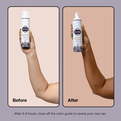 Fake Bake Flawless application mitt aids quick, smooth bronzing.