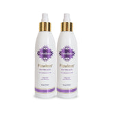 Fake Bake Flawless self-tanning liquid bottle with color guide for even application