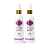 Fake Bake self-tanning liquid dark bottle shows streak-free bronze.