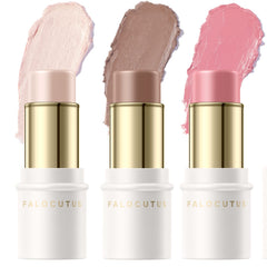 Falocutus Contour Stick iluminador para un brillo natural.
