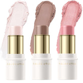 Falocutus contour stick nose highlight demonstrates natural lift and luminous finish for everyday contour.