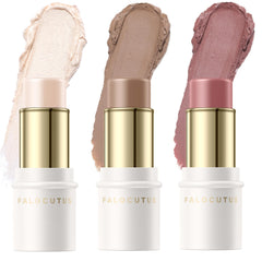 Falocutus contour-stick-set packaging portable design for on the go contouring